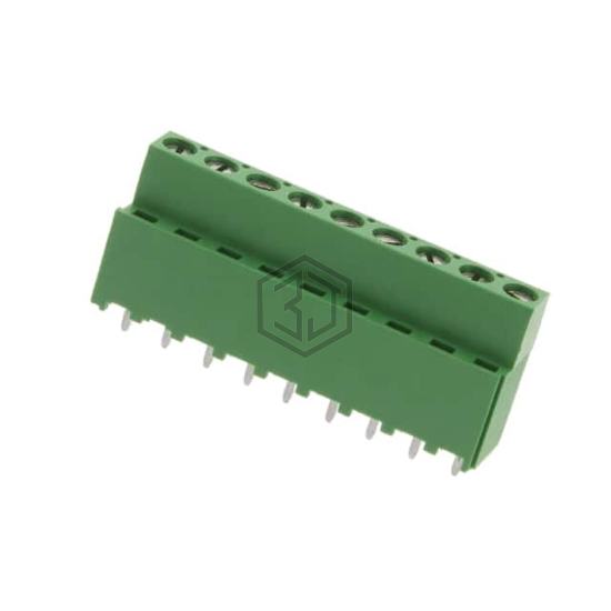 282857-9 - TE Connectivity AMP Connectors - Terminal Blocks - Wire to Board
