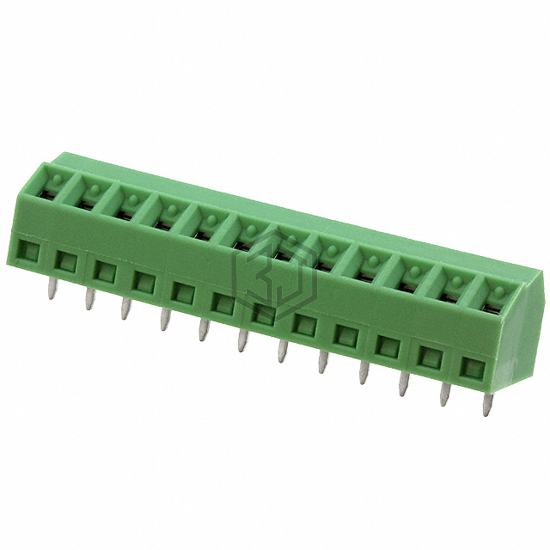1728381 - Phoenix Contact - Terminal Blocks - Wire to Board