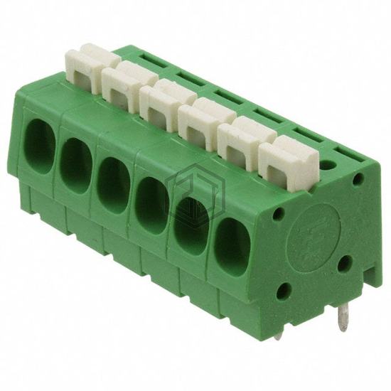 1986711-6 - TE Connectivity AMP Connectors - Terminal Blocks - Wire to Board