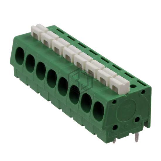 1986712-8 - TE Connectivity AMP Connectors - Terminal Blocks - Wire to Board