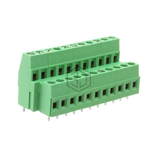 1-796692-1 - TE Connectivity AMP Connectors - Terminal Blocks - Wire to Board
