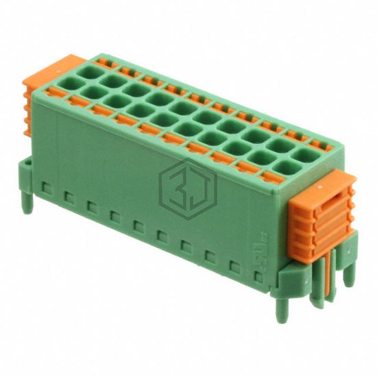 1848723 - Phoenix Contact - Terminal Blocks - Wire to Board