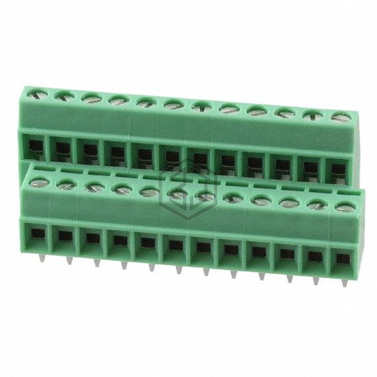 1751497 - Phoenix Contact - Terminal Blocks - Wire to Board