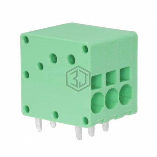 EB163A-03-A - Adam Tech - Terminal Blocks - Wire to Board