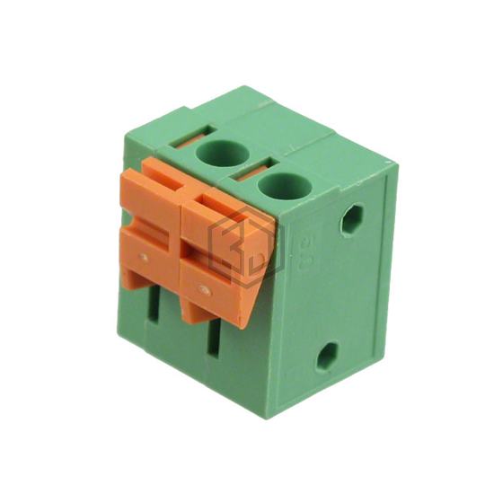 HA0231500000G - Amphenol Anytek - Terminal Blocks - Wire to Board