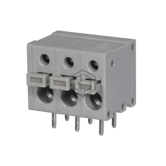 TBL009-500-03GY-2GY - CUI Devices - Terminal Blocks - Wire to Board