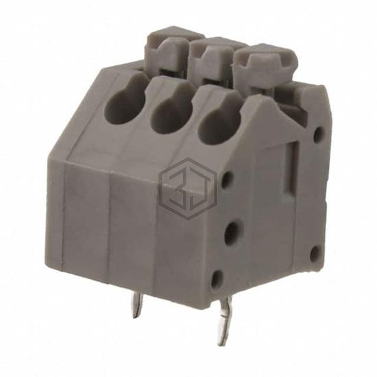 EB59A-03-A - Adam Tech - Terminal Blocks - Wire to Board