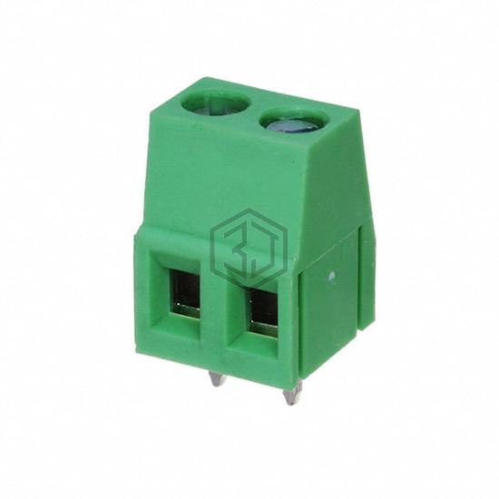 EBAC-02-C - Adam Tech - Terminal Blocks - Wire to Board