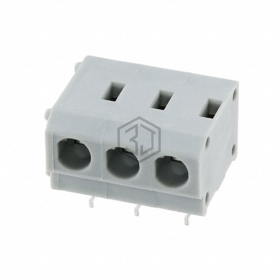 2834089-2 - TE Connectivity AMP Connectors - Terminal Blocks - Wire to Board
