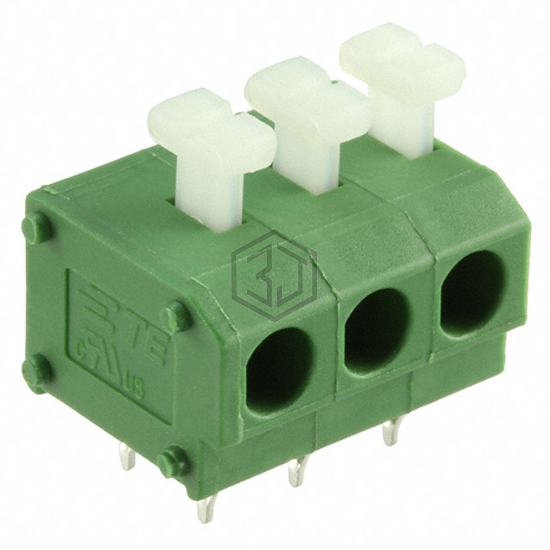 1-2834017-3 - TE Connectivity AMP Connectors - Terminal Blocks - Wire to Board