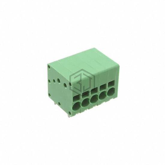 EB163A-05-A - Adam Tech - Terminal Blocks - Wire to Board
