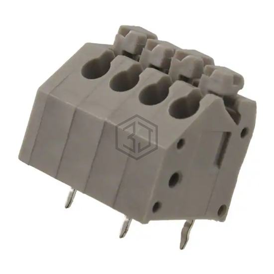 EB59A-04-A - Adam Tech - Terminal Blocks - Wire to Board