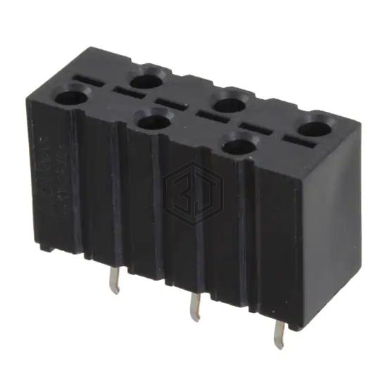 1811398-1 - TE Connectivity AMP Connectors - Terminal Blocks - Wire to Board