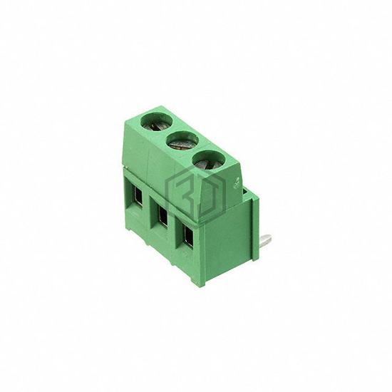 796748-3 - TE Connectivity AMP Connectors - Terminal Blocks - Wire to Board