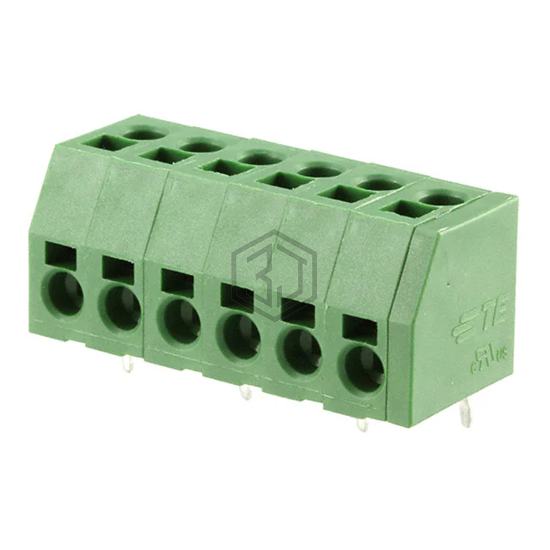 1-2834014-6 - TE Connectivity AMP Connectors - Terminal Blocks - Wire to Board