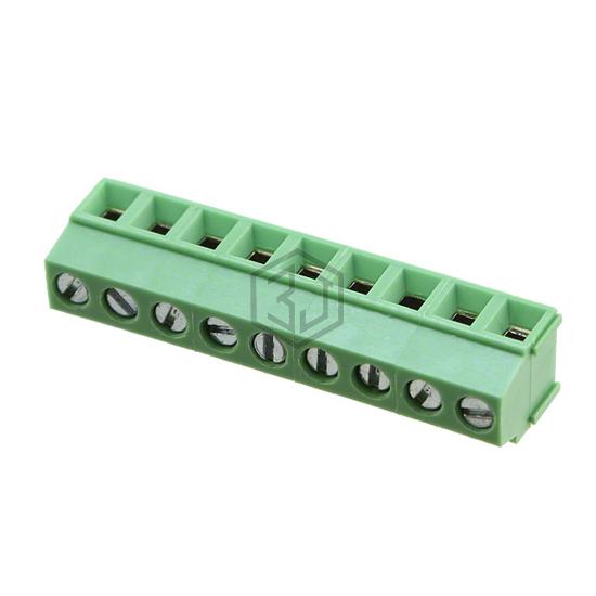 YO0921500000G - Amphenol Anytek - Terminal Blocks - Wire to Board