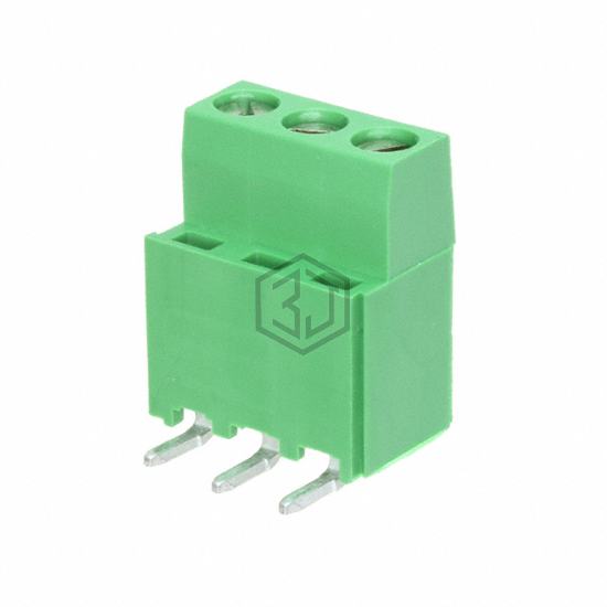 282862-3 - TE Connectivity AMP Connectors - Terminal Blocks - Wire to Board