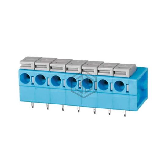 TBL004-508-07BE-2GY - CUI Devices - Terminal Blocks - Wire to Board