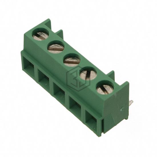 284093-5 - TE Connectivity AMP Connectors - Terminal Blocks - Wire to Board