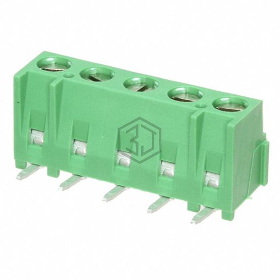 284094-5 - TE Connectivity AMP Connectors - Terminal Blocks - Wire to Board