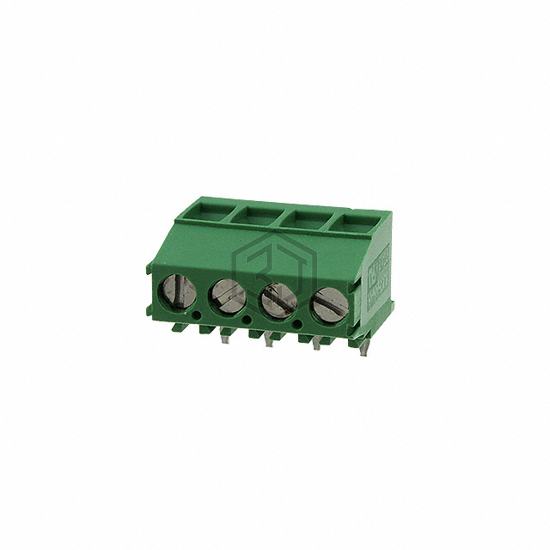 284415-4 - TE Connectivity AMP Connectors - Terminal Blocks - Wire to Board