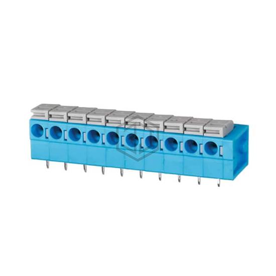 TBL004-508-10BE-2GY - CUI Devices - Terminal Blocks - Wire to Board