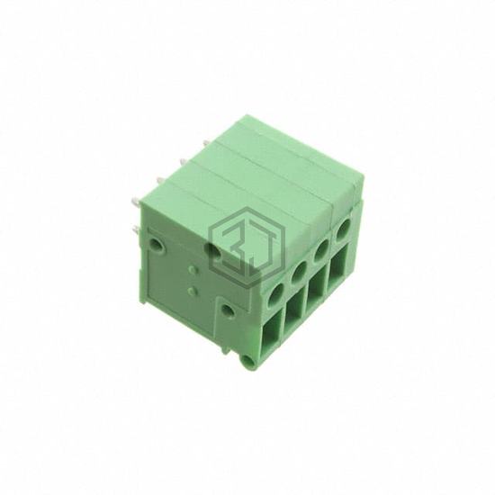 EB7-04-C - Adam Tech - Terminal Blocks - Wire to Board