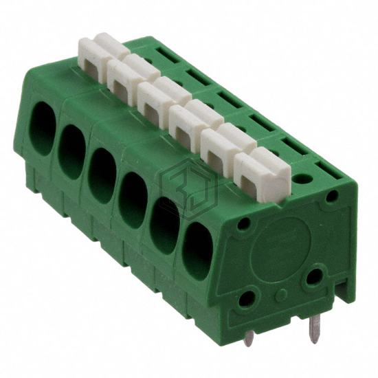 1986712-6 - TE Connectivity AMP Connectors - Terminal Blocks - Wire to Board