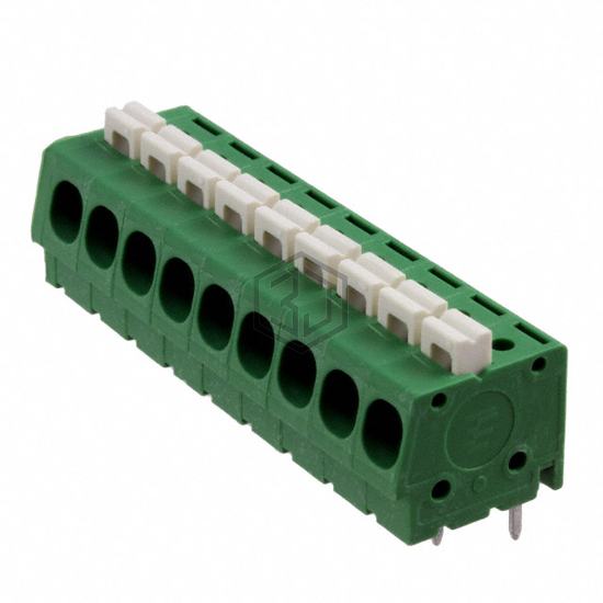 1986712-9 - TE Connectivity AMP Connectors - Terminal Blocks - Wire to Board