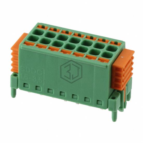 1848697 - Phoenix Contact - Terminal Blocks - Wire to Board