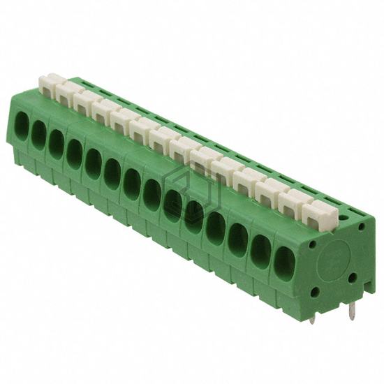 1-1986711-4 - TE Connectivity AMP Connectors - Terminal Blocks - Wire to Board