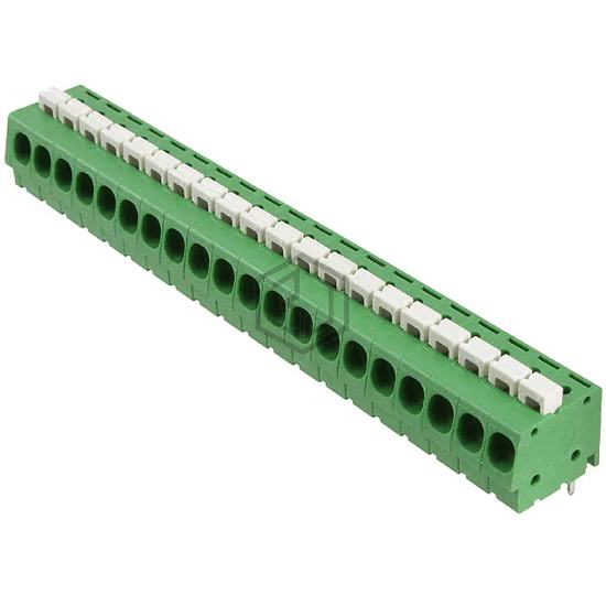 2-1986711-0 - TE Connectivity AMP Connectors - Terminal Blocks - Wire to Board