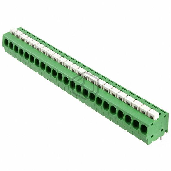2-1986711-3 - TE Connectivity AMP Connectors - Terminal Blocks - Wire to Board