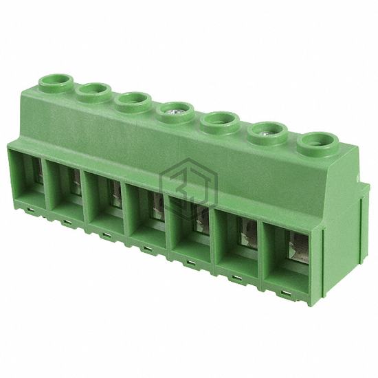 1986713-7 - TE Connectivity AMP Connectors - Terminal Blocks - Wire to Board