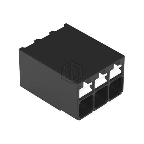 2086-1203/700-000/997-605 - WAGO Corporation - Terminal Blocks - Wire to Board