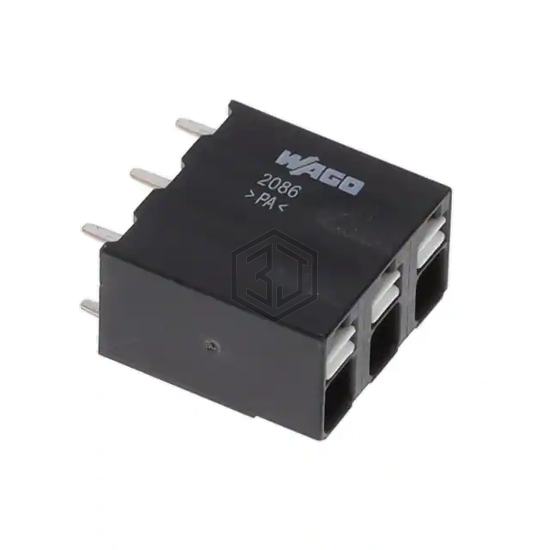 2086-3103 - WAGO Corporation - Terminal Blocks - Wire to Board
