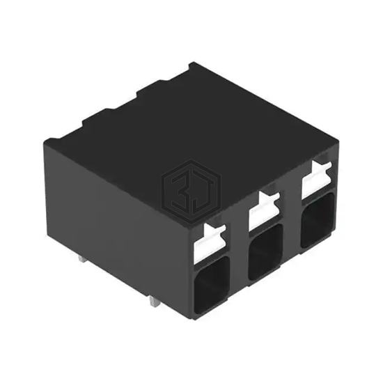 2086-3203 - WAGO Corporation - Terminal Blocks - Wire to Board