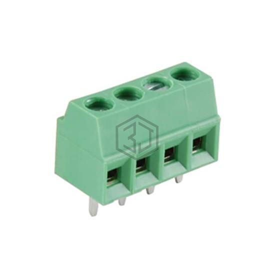 25-E100-04 - NTE Electronics, Inc - Terminal Blocks - Wire to Board