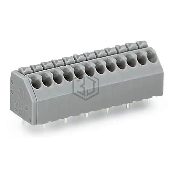 250-210 - WAGO Corporation - Terminal Blocks - Wire to Board
