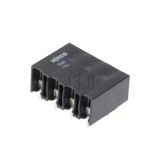 2086-3204 - WAGO Corporation - Terminal Blocks - Wire to Board