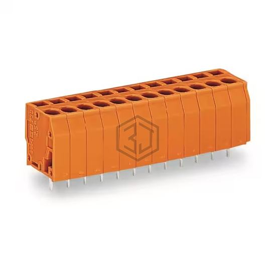 739-162 - WAGO Corporation - Terminal Blocks - Wire to Board