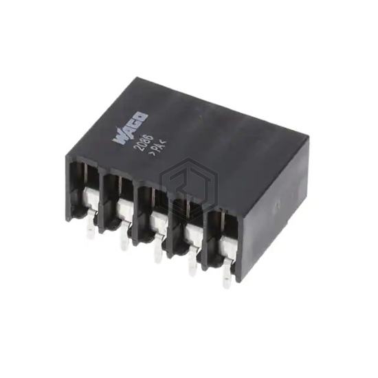 2086-1205 - WAGO Corporation - Terminal Blocks - Wire to Board