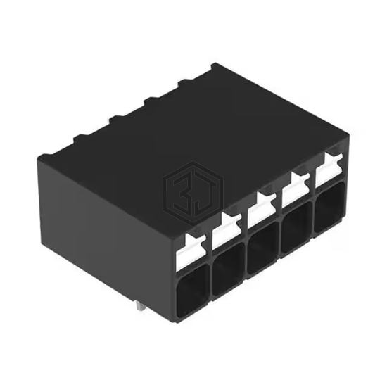 2086-1225 - WAGO Corporation - Terminal Blocks - Wire to Board