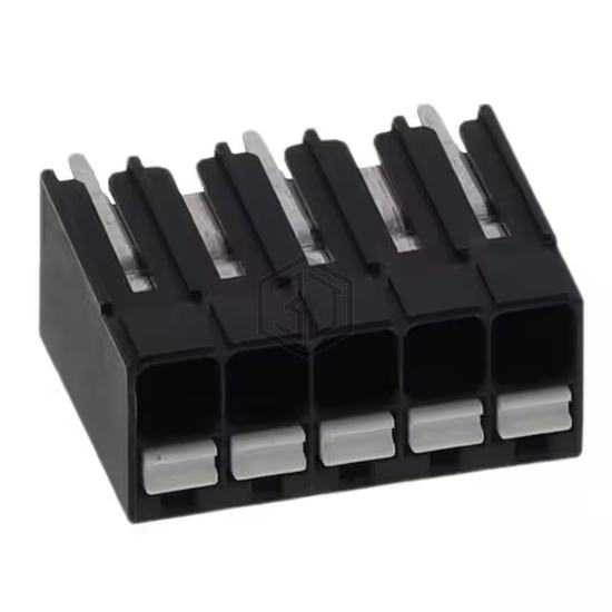 2086-1125 - WAGO Corporation - Terminal Blocks - Wire to Board