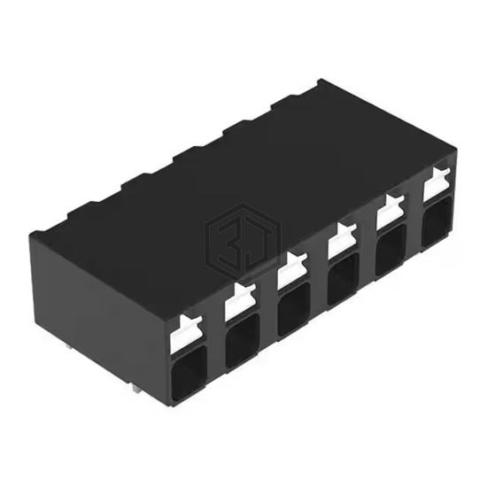2086-3206 - WAGO Corporation - Terminal Blocks - Wire to Board