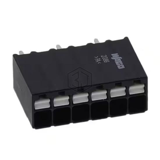 2086-1126 - WAGO Corporation - Terminal Blocks - Wire to Board