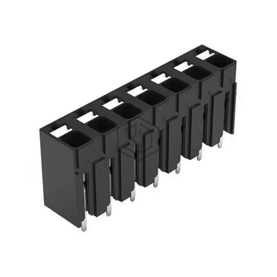 2086-3107 - WAGO Corporation - Terminal Blocks - Wire to Board