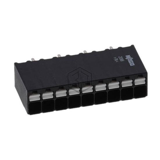 2086-1129 - WAGO Corporation - Terminal Blocks - Wire to Board
