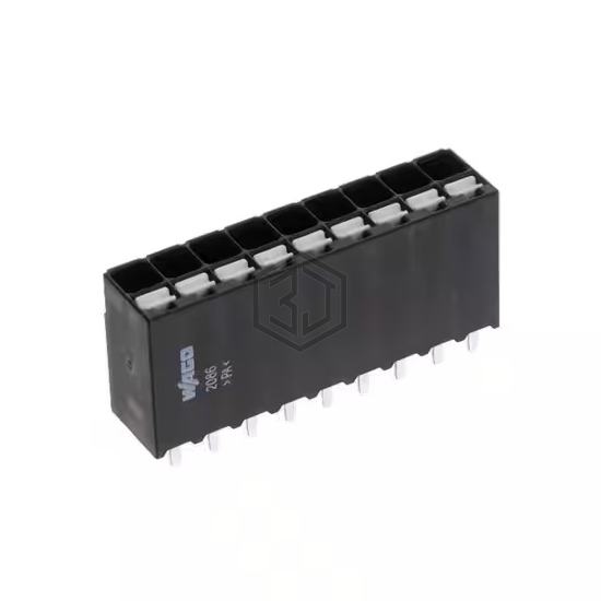 2086-1109 - WAGO Corporation - Terminal Blocks - Wire to Board