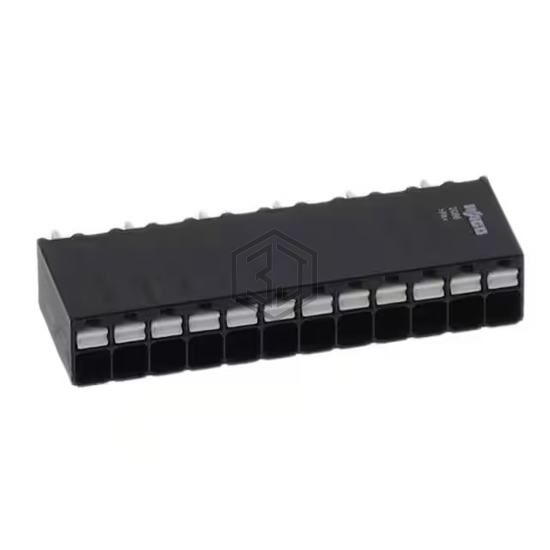 2086-1132 - WAGO Corporation - Terminal Blocks - Wire to Board
